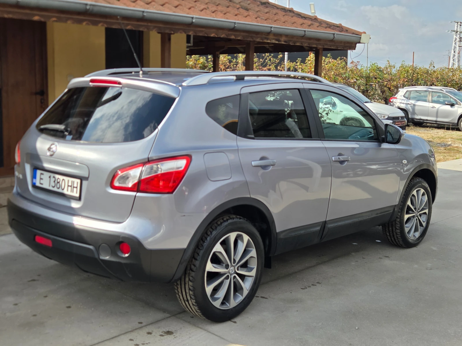 Nissan Qashqai 2.0 BENZIN * * GAZ* * TEKNA* PANORAMA* KAMERA*  | Mobile.bg � ����������� 17