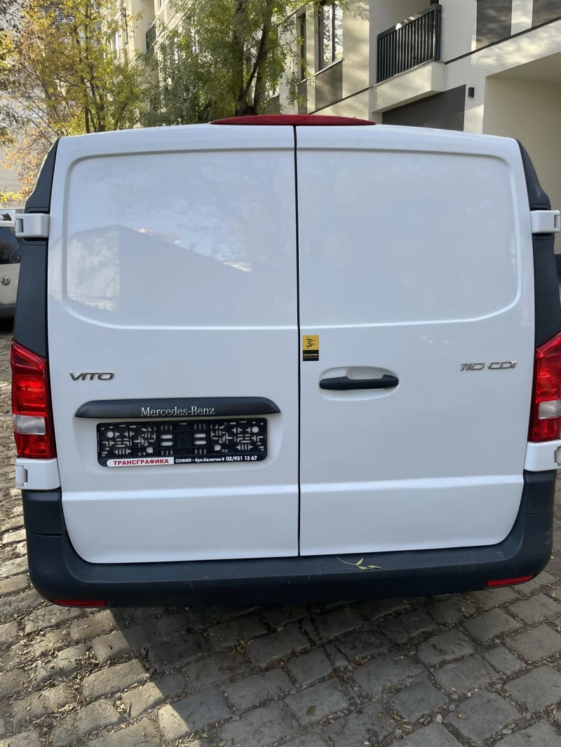 Mercedes-Benz Vito 110 CDi, снимка 5 - Бусове и автобуси - 47782481