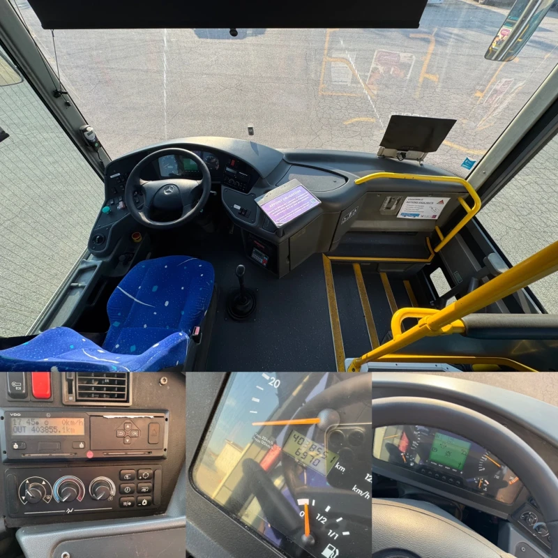 Mercedes-Benz Intouro Климатик, ръчни скорости 60+ 21места, снимка 5 - Бусове и автобуси - 51143126