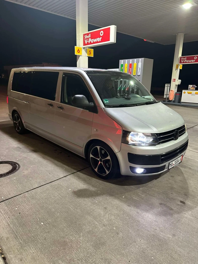 VW T5 2.0 TD? 140 , снимка 10 - Бусове и автобуси - 52950903