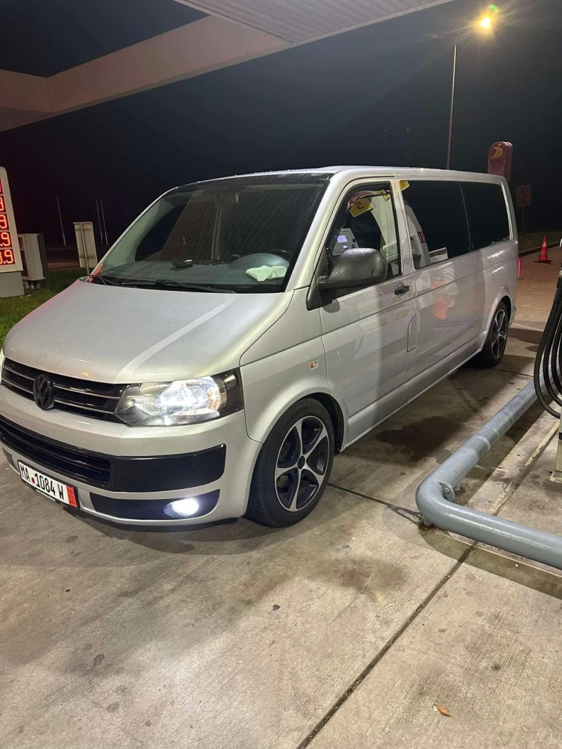 VW T5 2.0 TD? 140 , снимка 11 - Бусове и автобуси - 52950903
