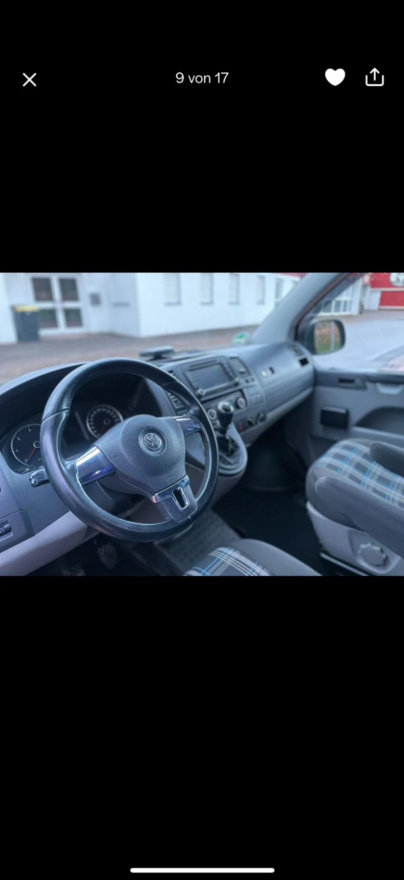 VW T5 2.0 TD? 140 , снимка 8 - Бусове и автобуси - 52950903