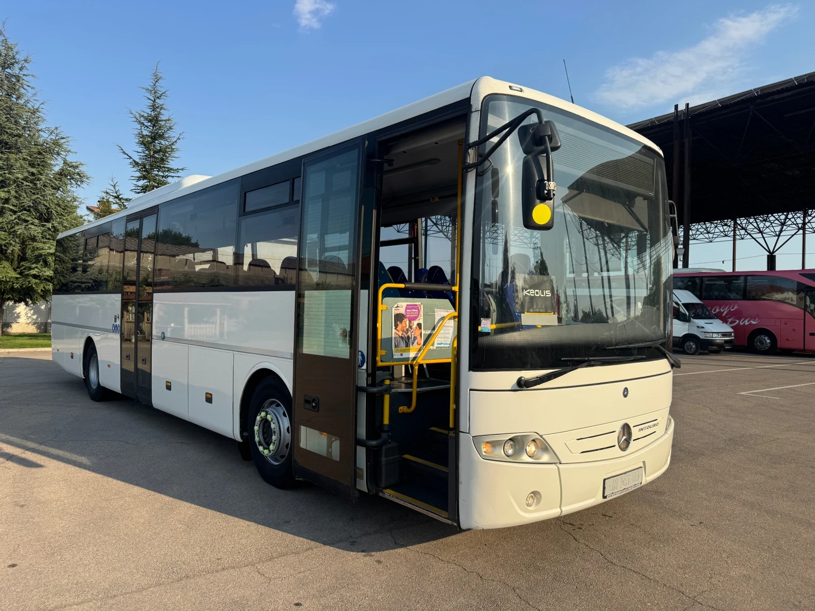 Mercedes-Benz Intouro Климатик, ръчни скорости 60+ 21места, снимка 1