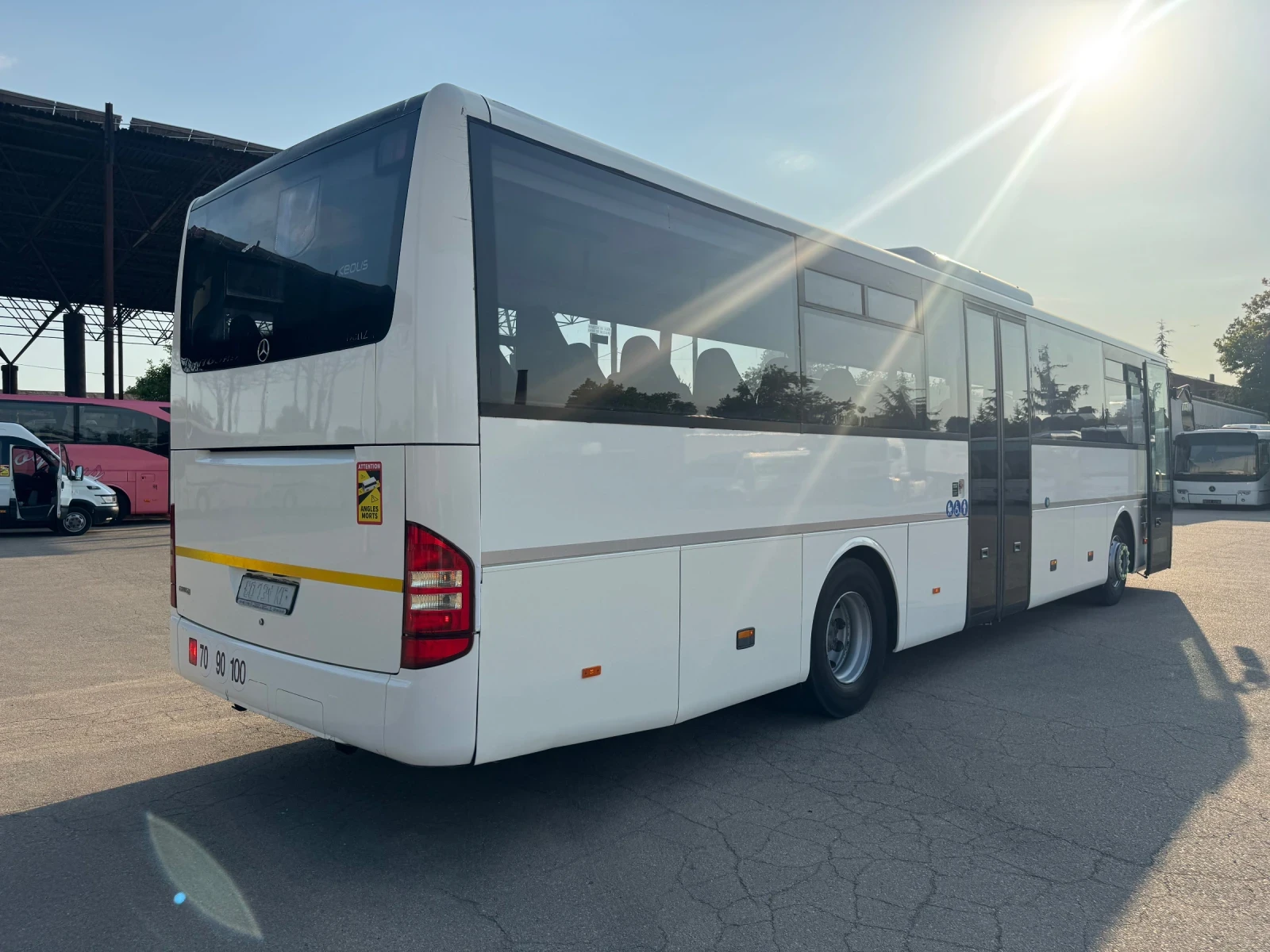 Mercedes-Benz Intouro Климатик, ръчни скорости 60+ 21места - изображение 4
