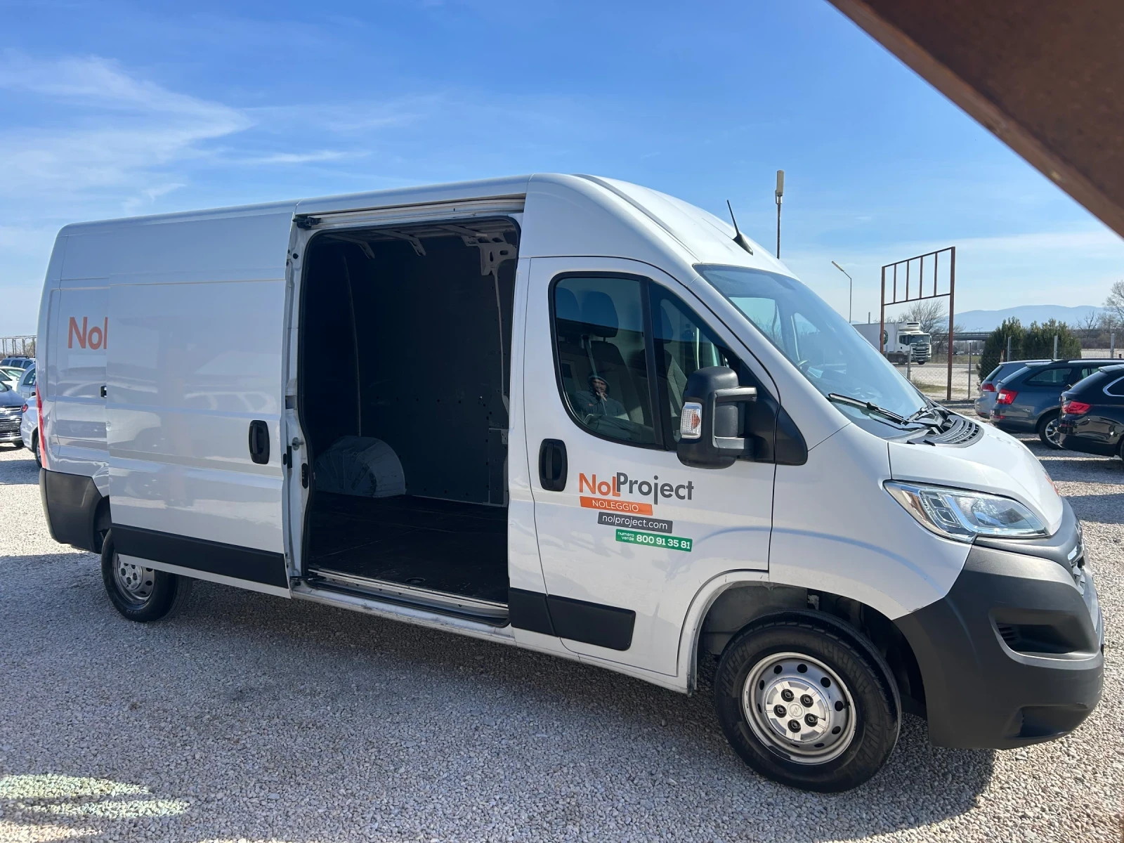 Opel Movano * 2.2d* 140к.с* NAVI* KAMERA* , снимка 5 - Бусове и автобуси - 53808336