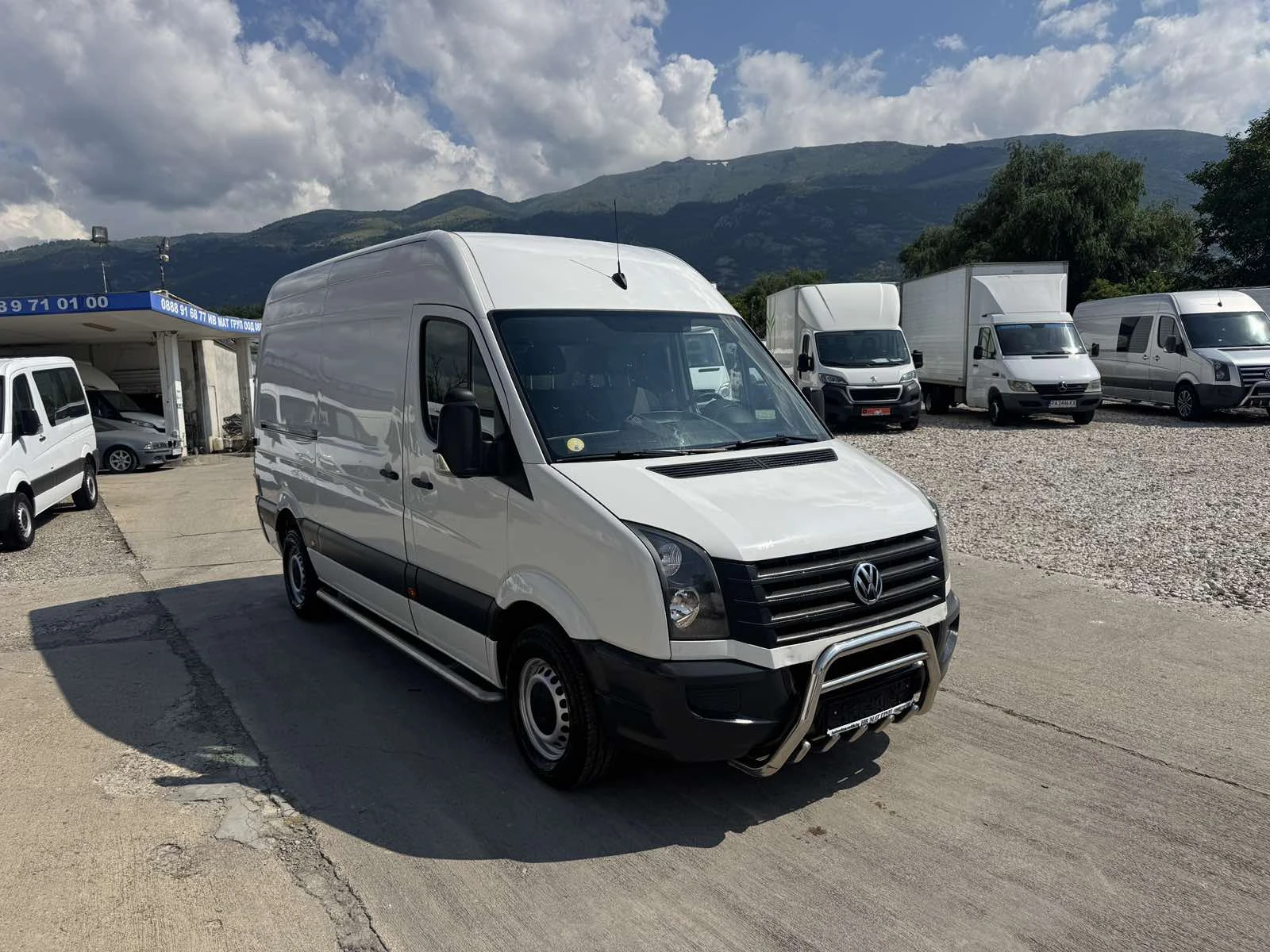 VW Crafter 2.0TDI 136k.s.KLIMA | Mobile.bg � ����������� 1