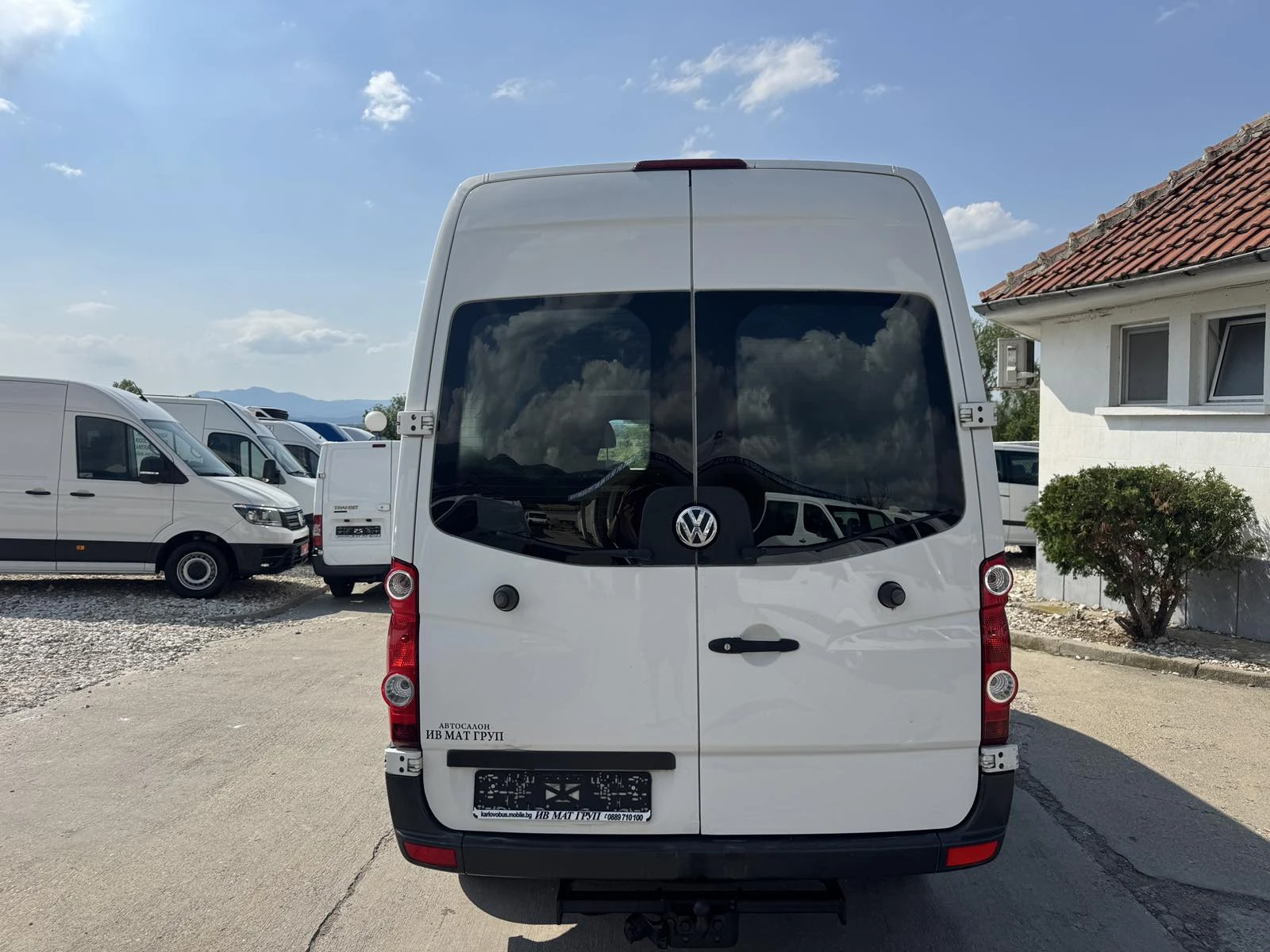 VW Crafter 2.0TDI 136k.s.KLIMA | Mobile.bg � ����������� 5