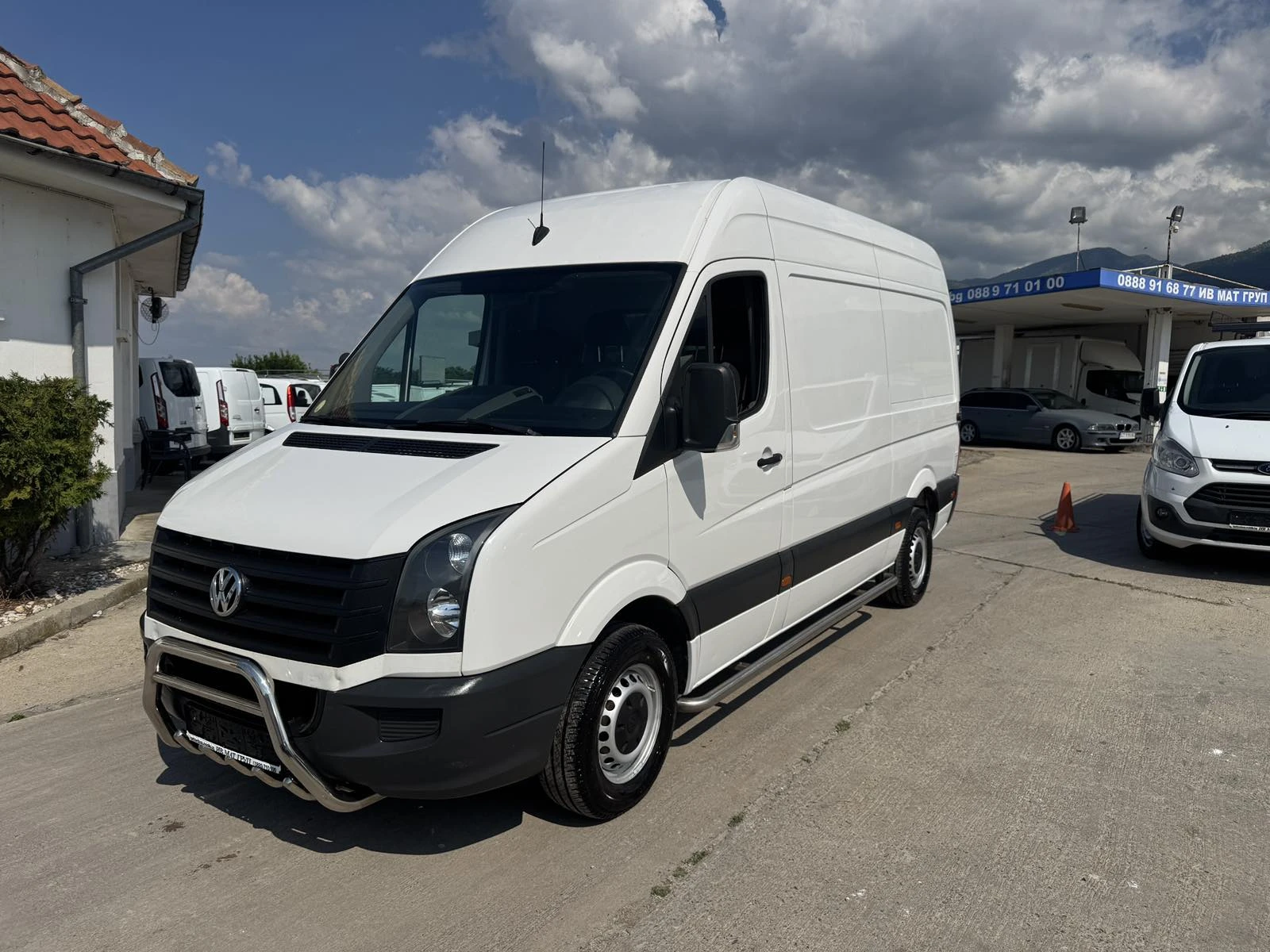 VW Crafter 2.0TDI 136k.s.KLIMA | Mobile.bg � ����������� 3