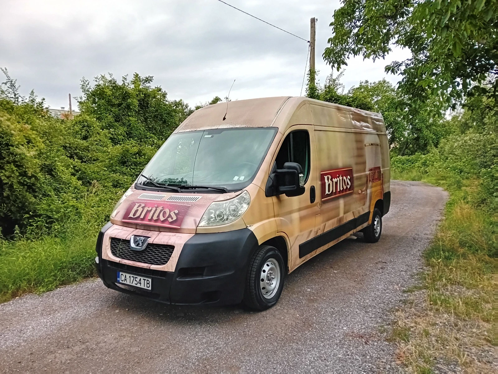 Peugeot Boxer 152000 километра