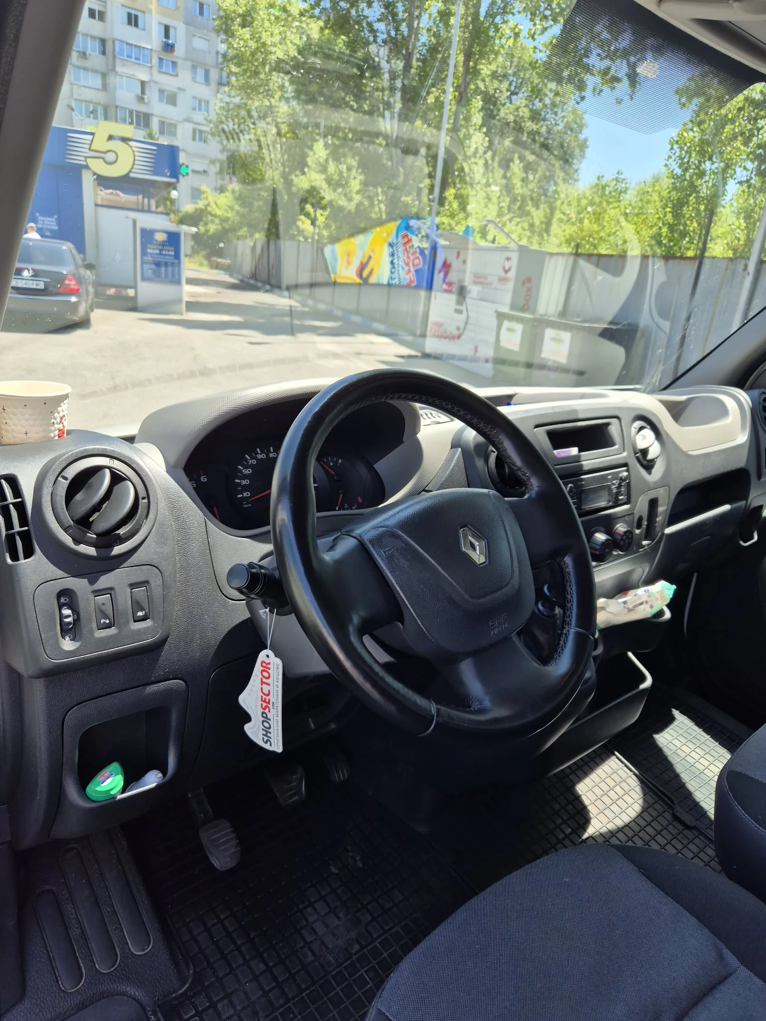 Renault Master 2, 3 125k.c, снимка 11 - Бусове и автобуси - 55941954
