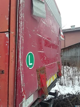 Mercedes-Benz Atego Паращ борд, снимка 7