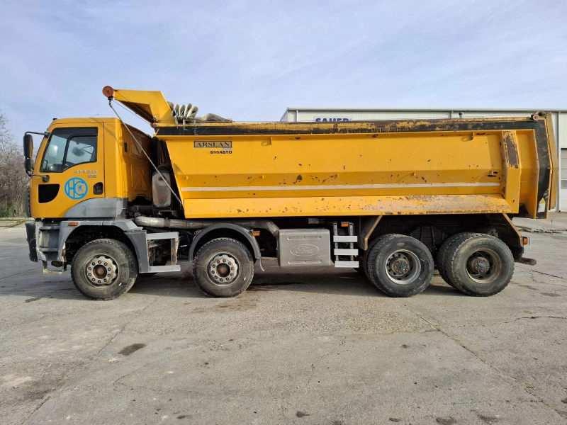 Ford Cargo 8x4 САМОСВАЛ, снимка 2 - Камиони - 48979461