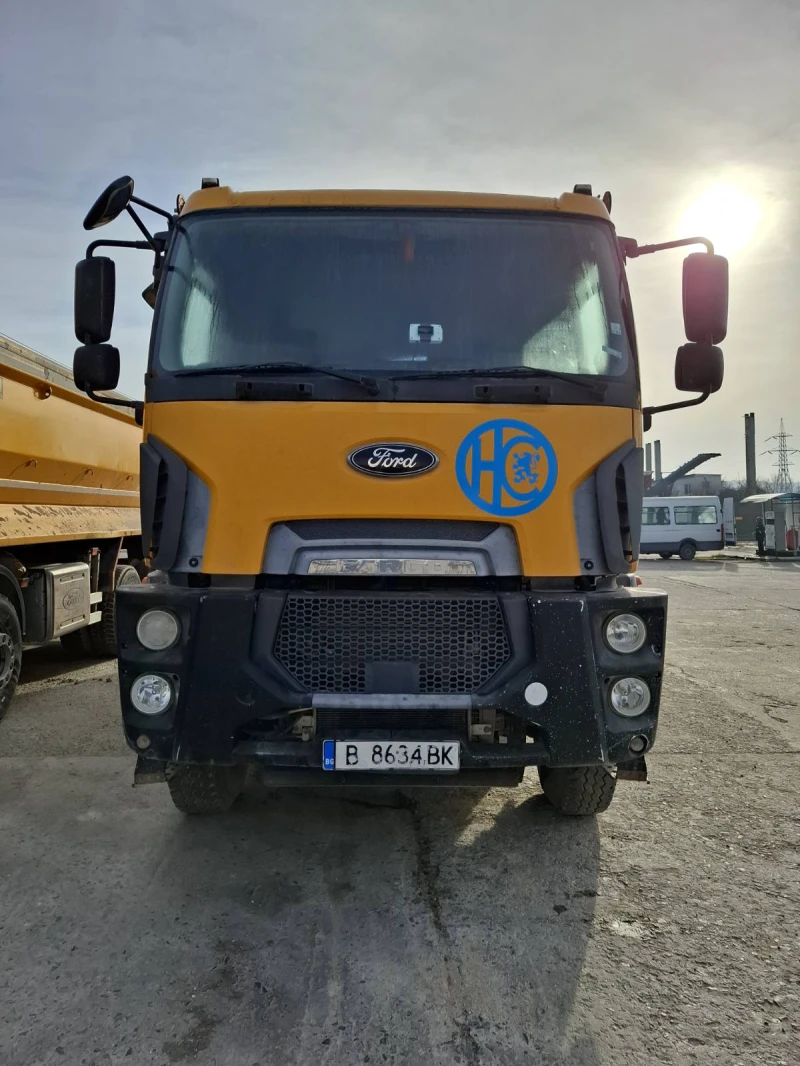 Ford Cargo 8x4 САМОСВАЛ, снимка 1 - Камиони - 48979461