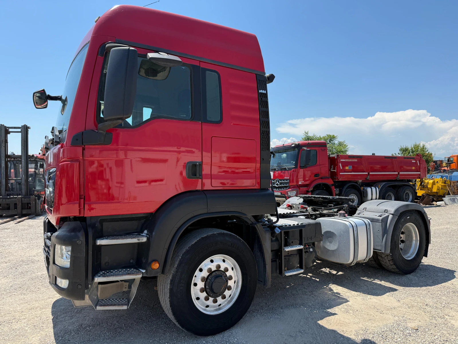 Man Tgs 18.480 4x4 ХИДРАВЛИЧНА ПОМПА, снимка 14 - Камиони - 53499135