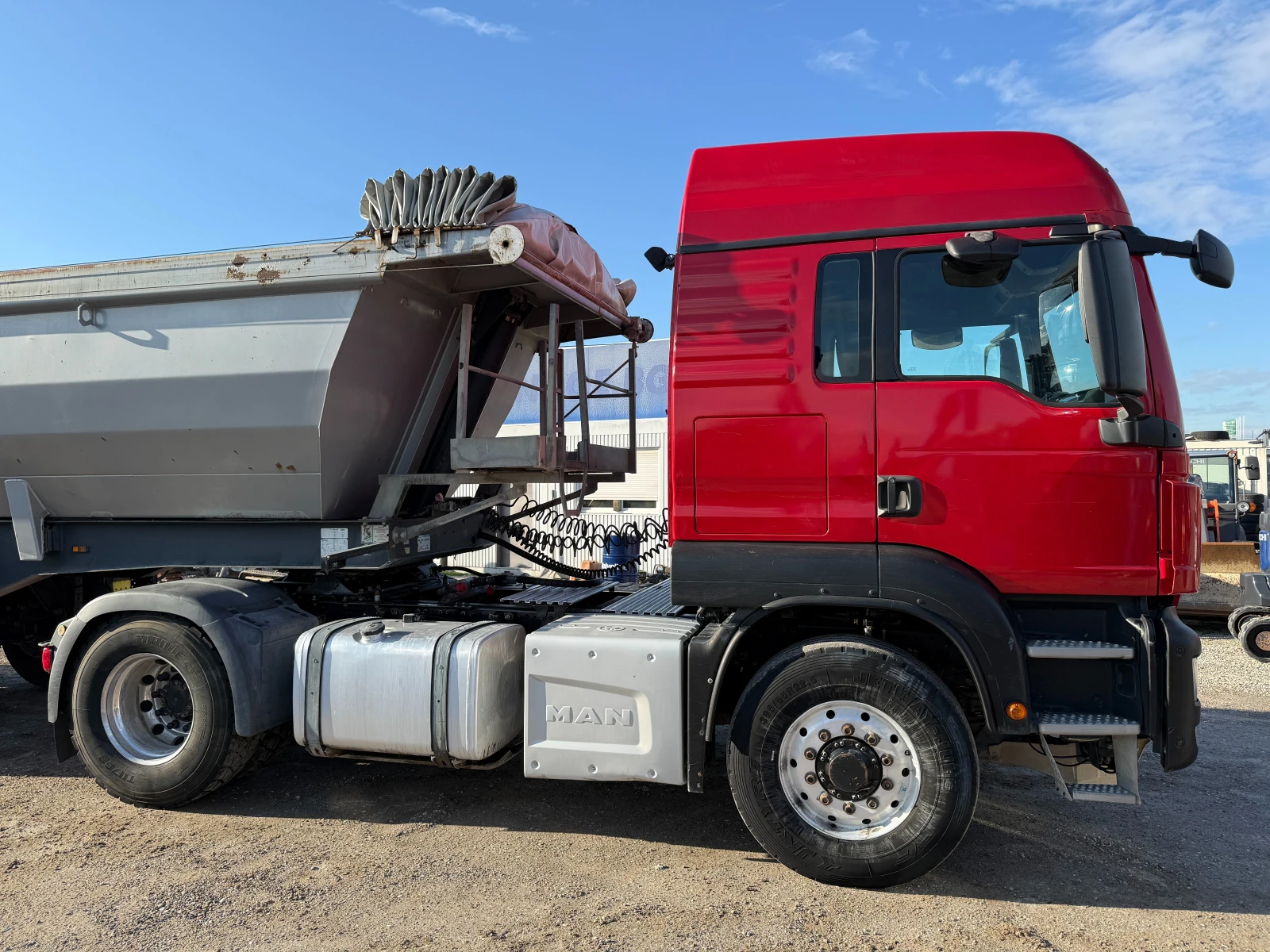 Man Tgs 18.480 4x4 ����������� ����� | Mobile.bg � ����������� 4