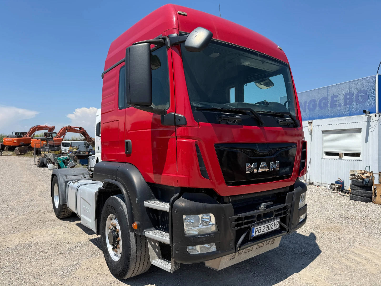 Man Tgs 18.480 4x4 ХИДРАВЛИЧНА ПОМПА, снимка 8 - Камиони - 53499135