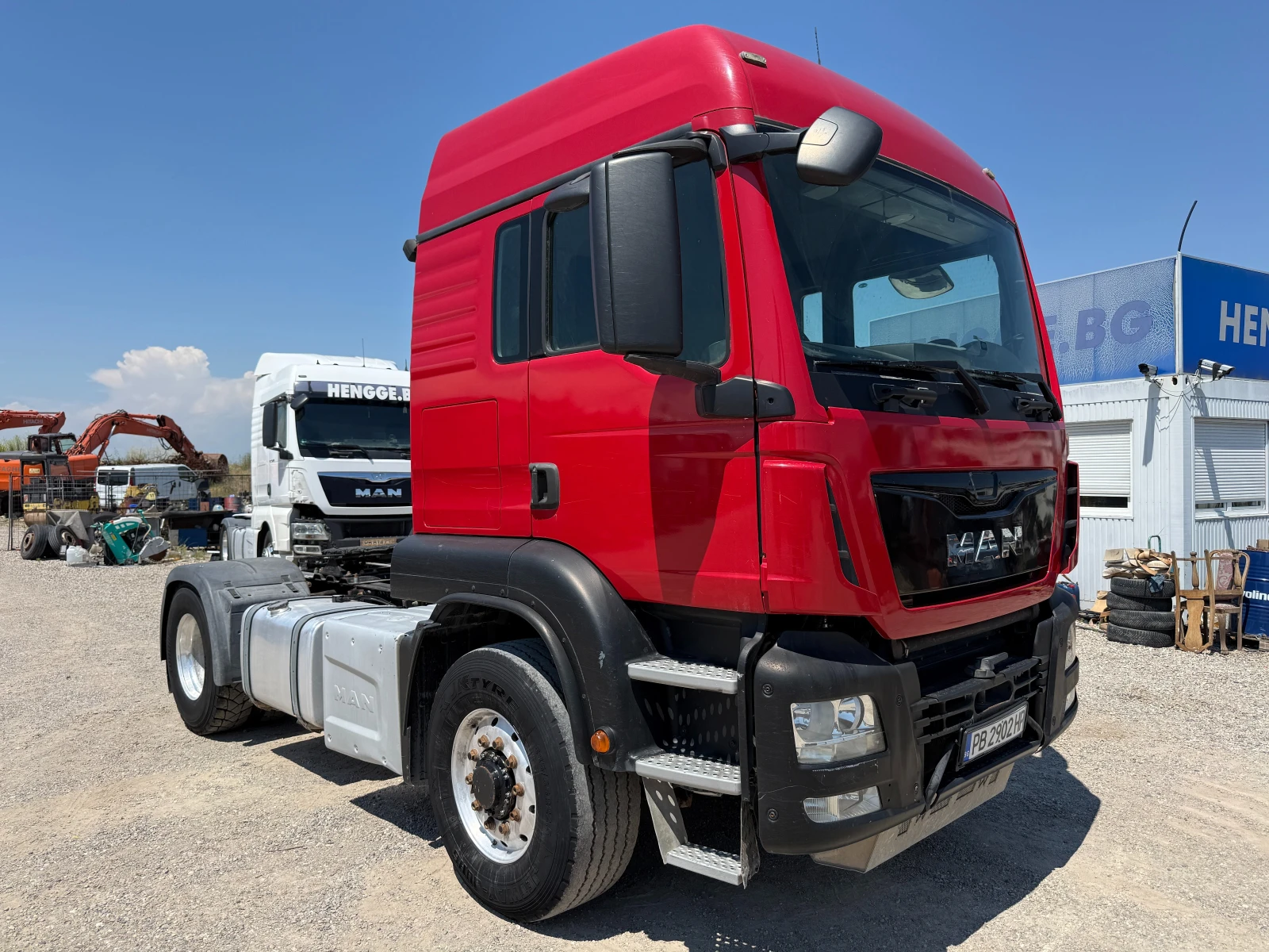 Man Tgs 18.480 4x4 ХИДРАВЛИЧНА ПОМПА