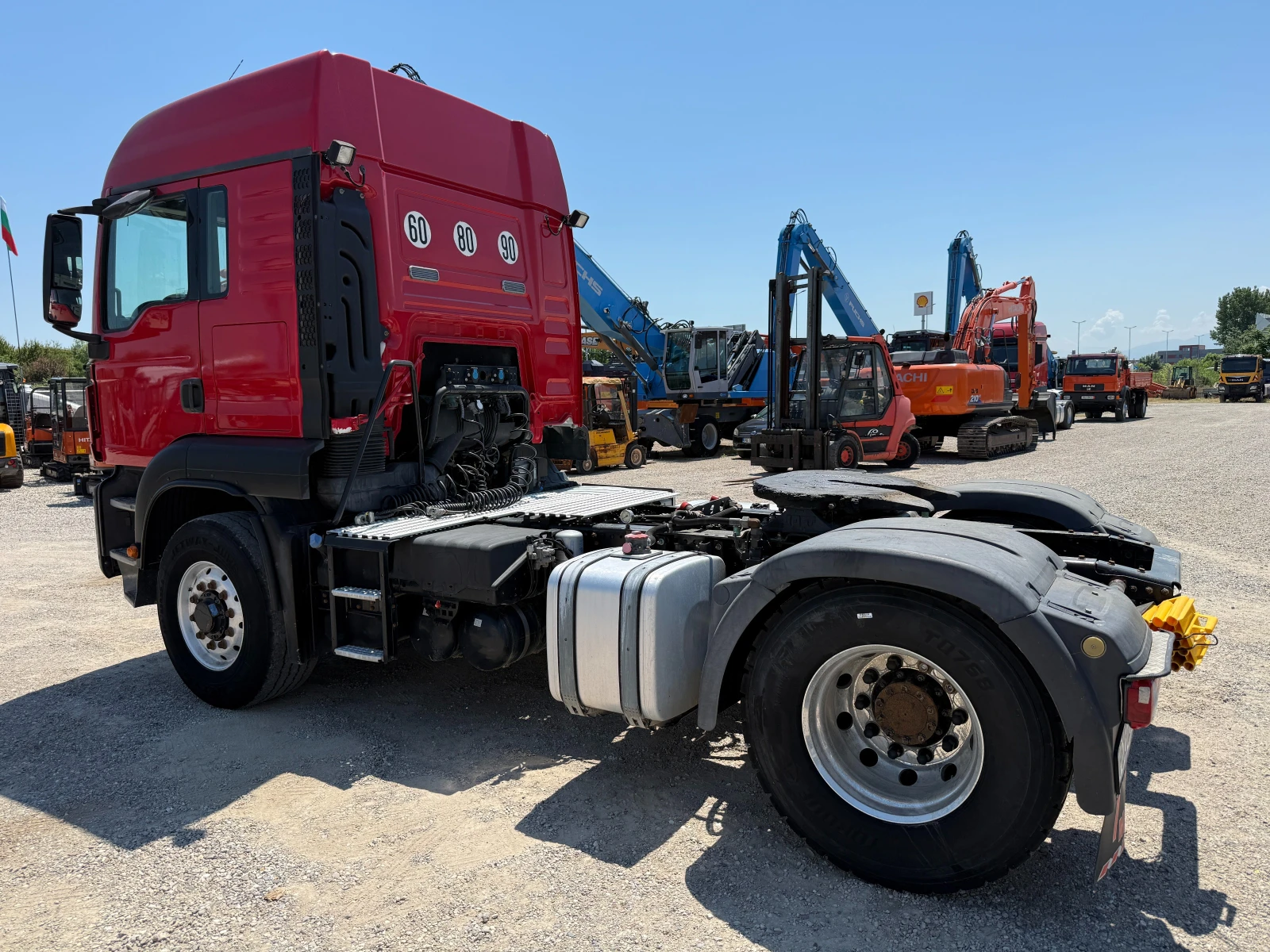 Man Tgs 18.480 4x4 ХИДРАВЛИЧНА ПОМПА, снимка 13 - Камиони - 53499135