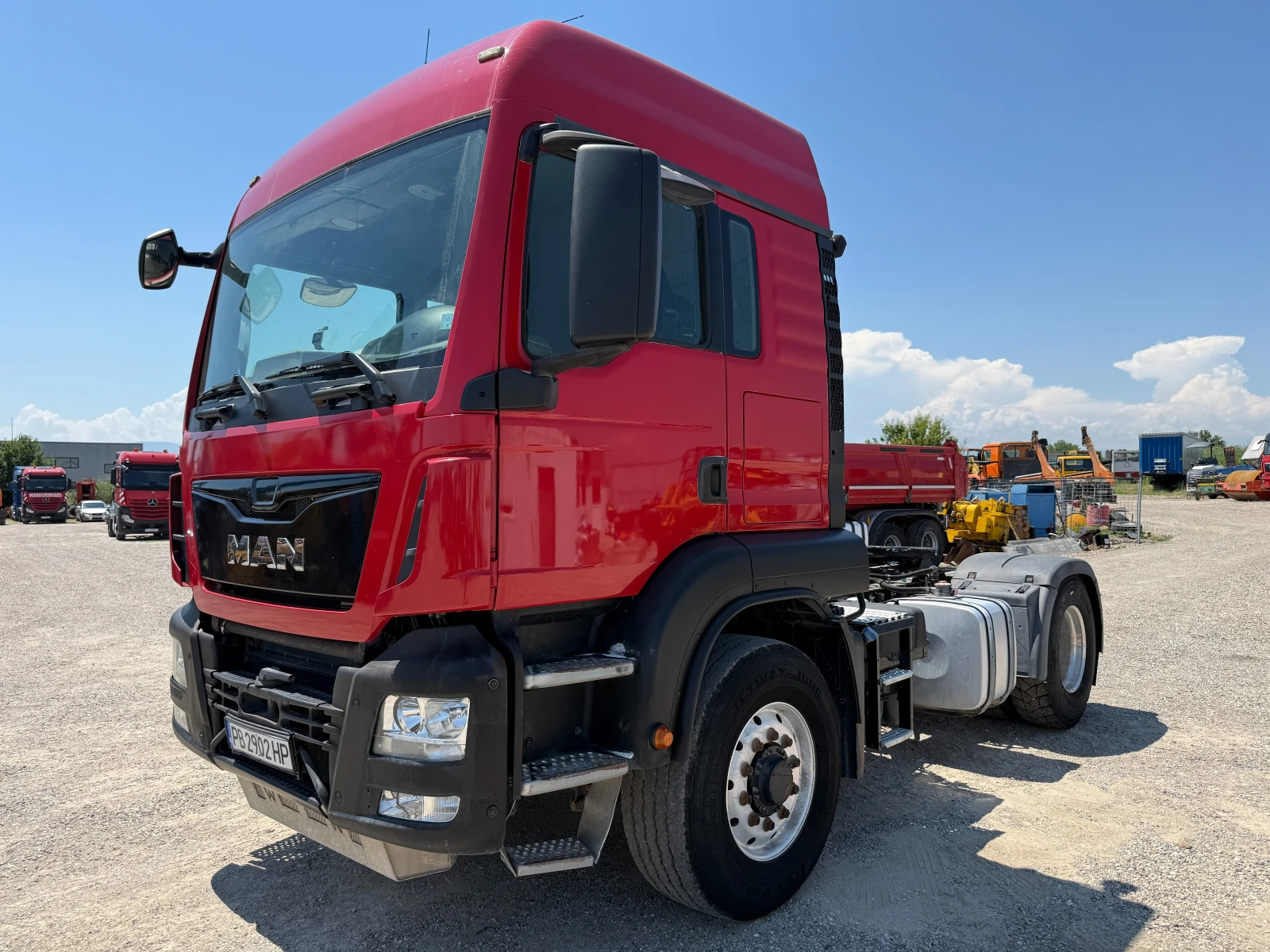 Man Tgs 18.480 4x4 ХИДРАВЛИЧНА ПОМПА, снимка 15 - Камиони - 53499135