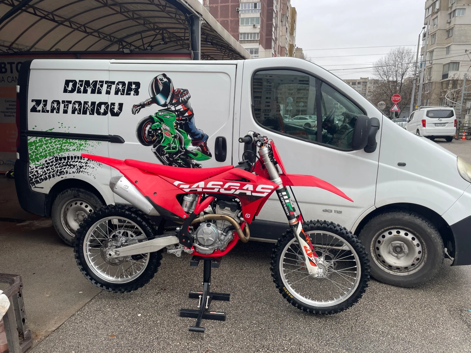 GASGAS MC 250F, снимка 1