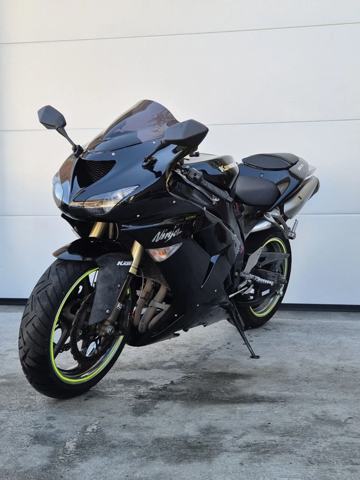 Kawasaki Zxr 1000cc - изображение 8