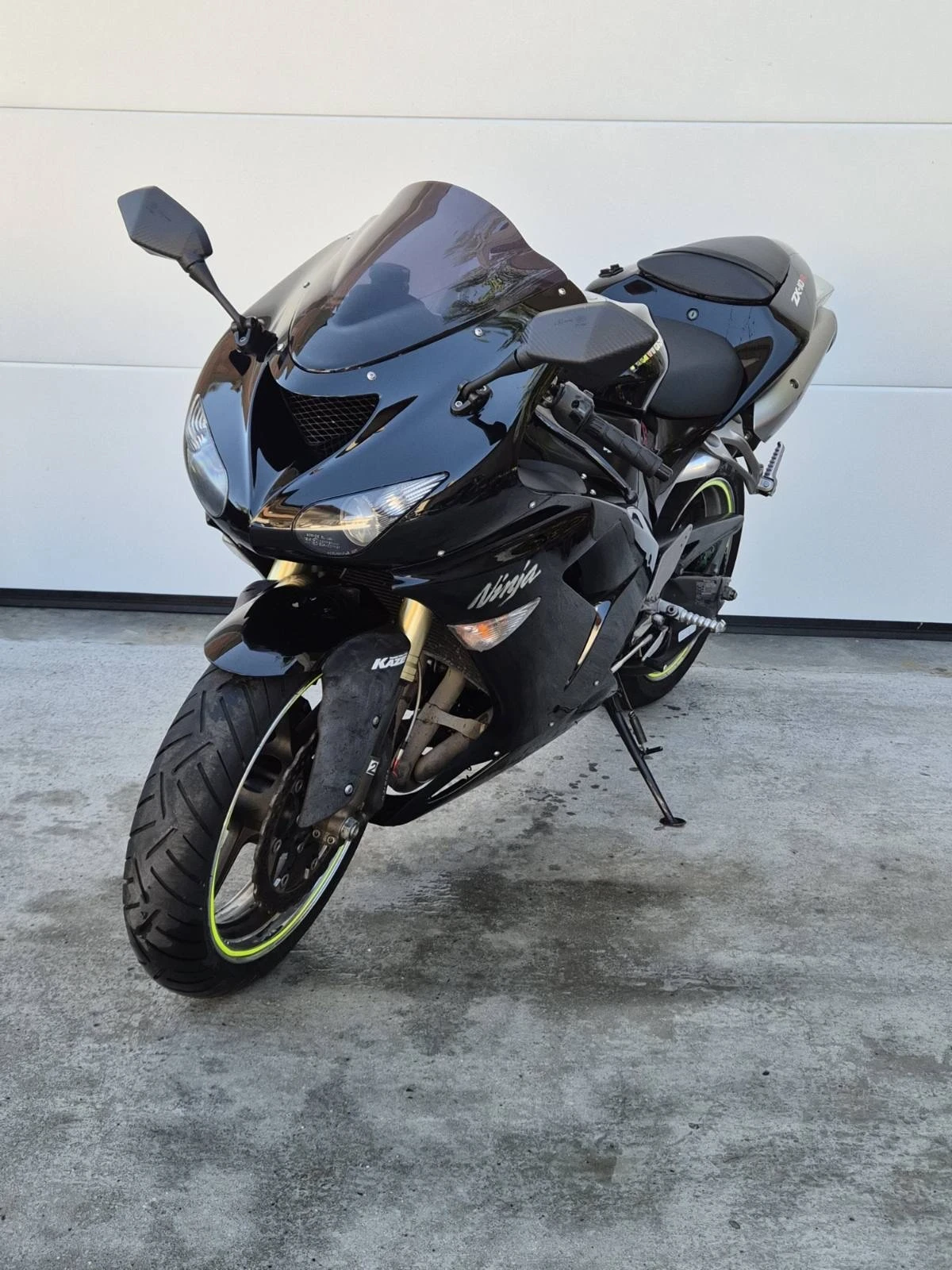 Kawasaki Zxr 1000cc - изображение 4