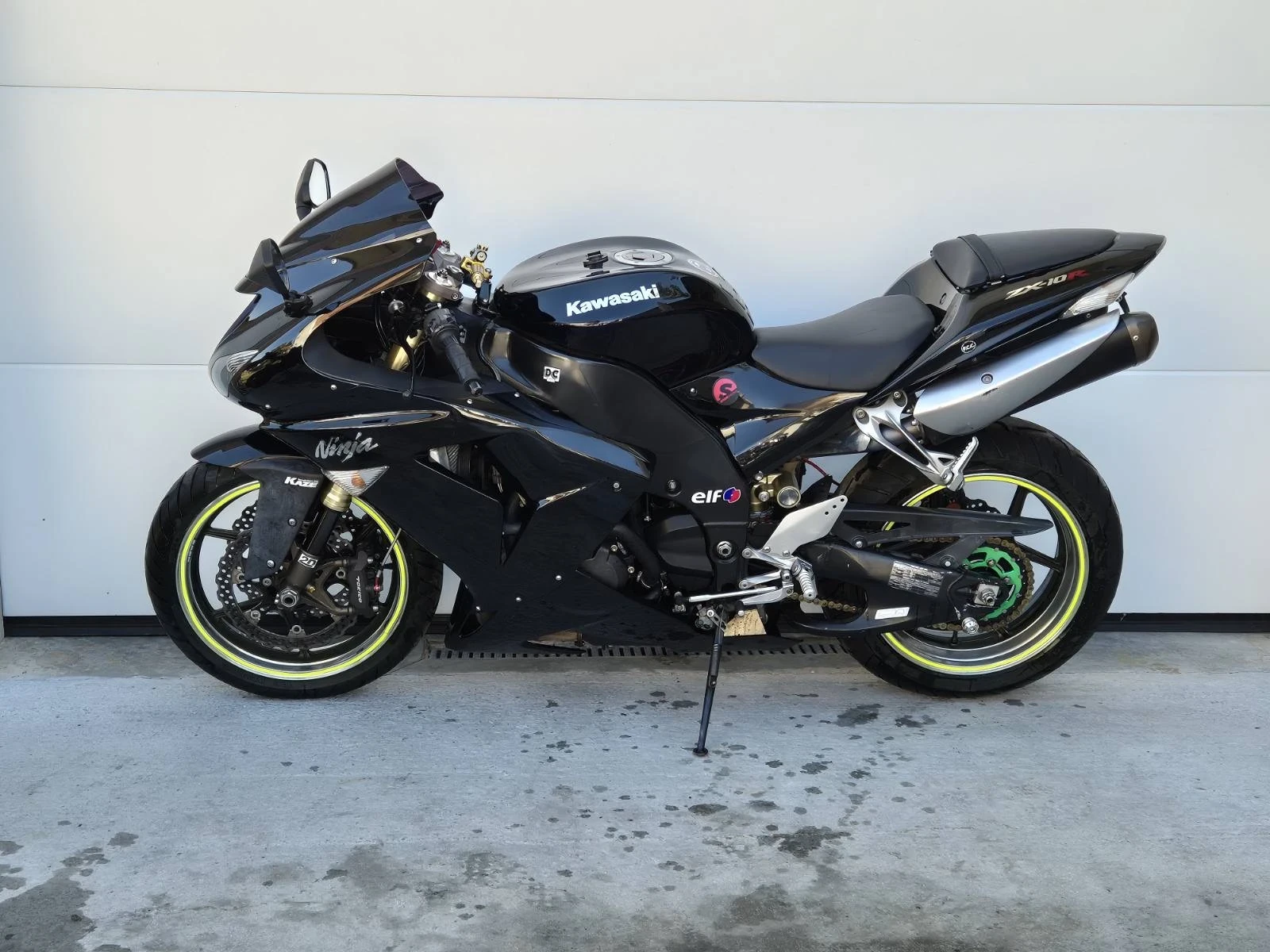 Kawasaki Zxr 1000cc - изображение 6