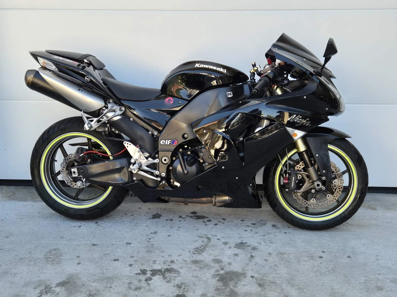 Kawasaki Zxr 1000cc - изображение 7
