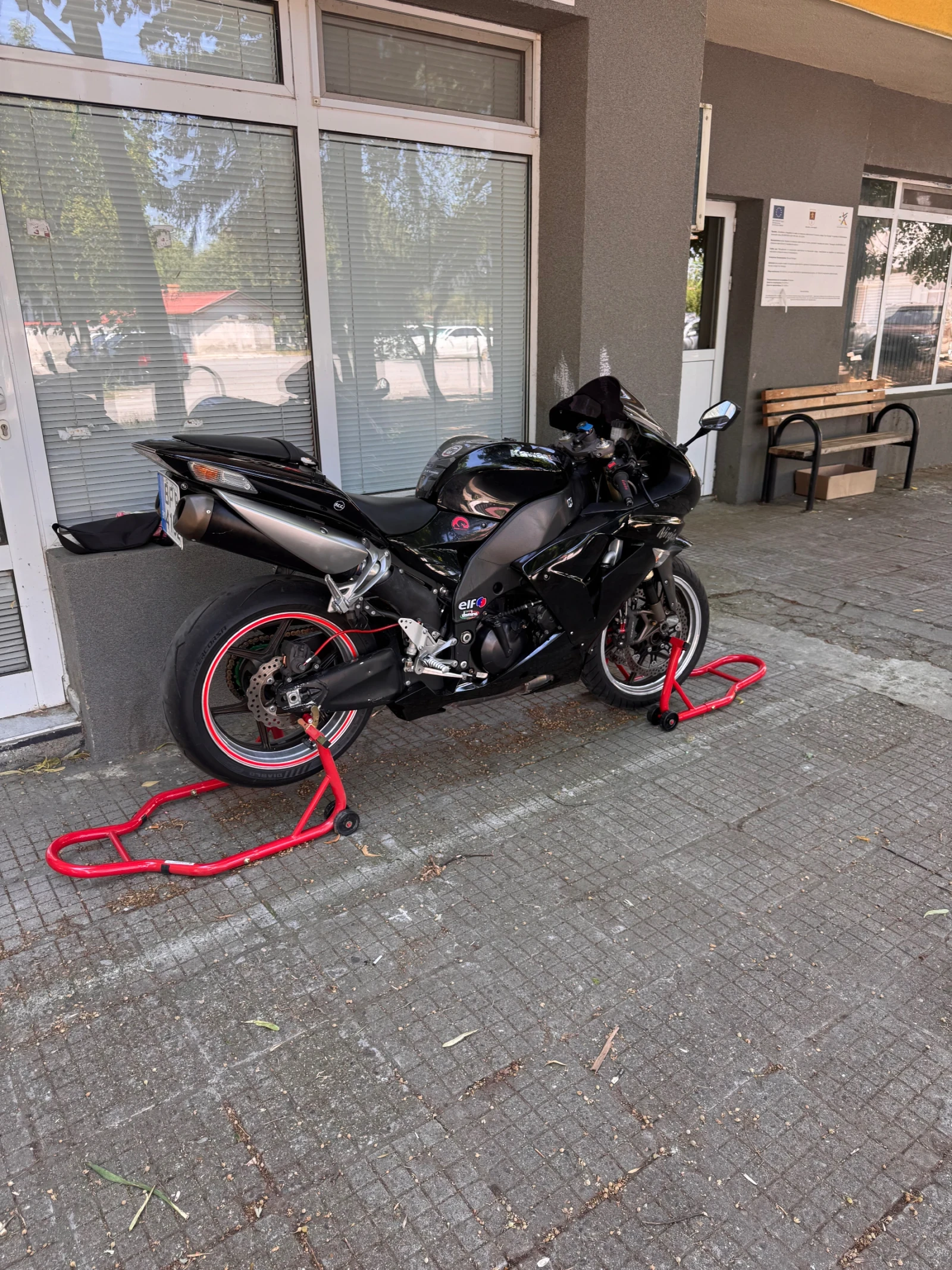 Kawasaki Zxr 1000cc - изображение 2