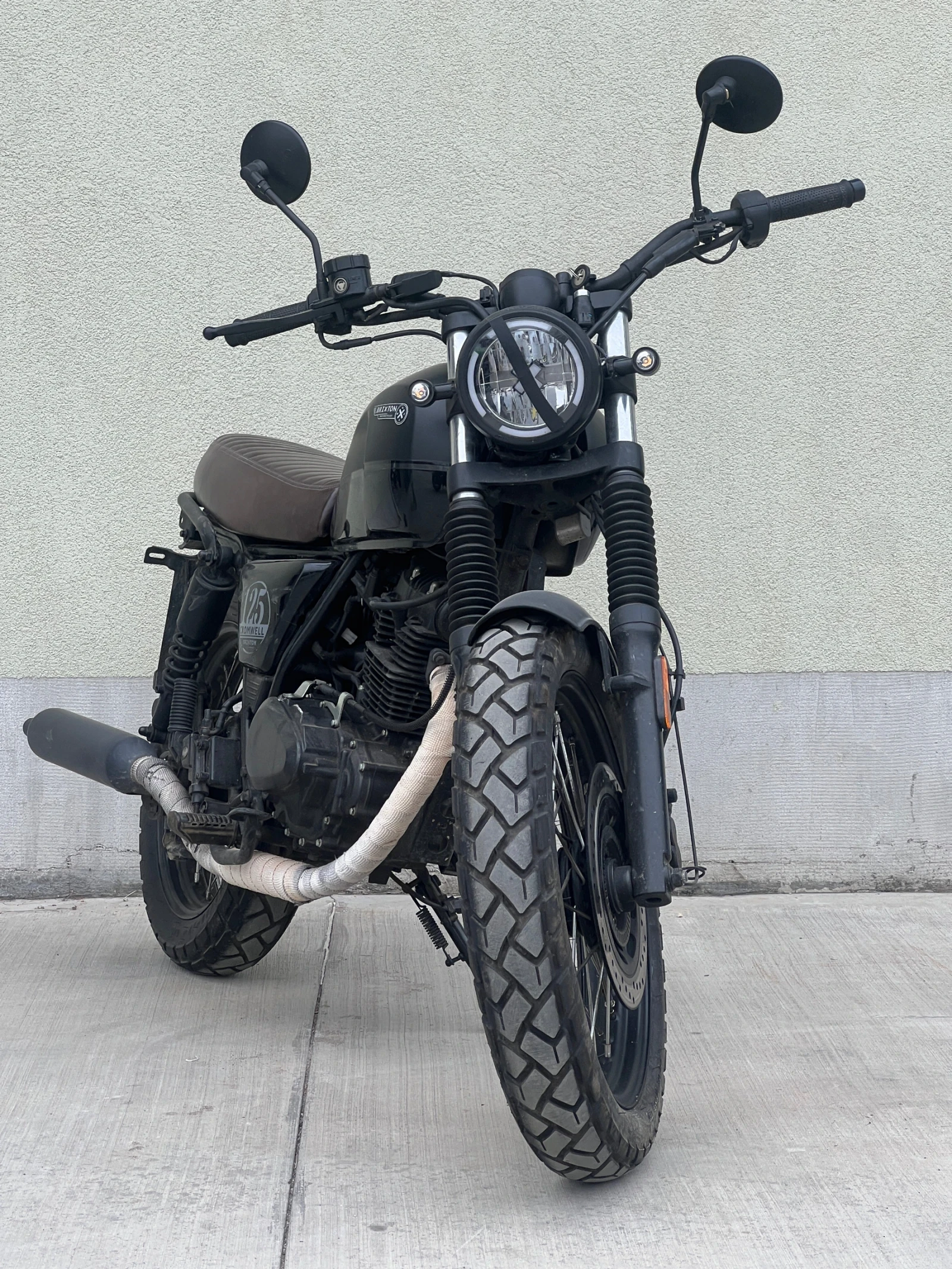 Brixton BX 125 Със забележки  - изображение 2
