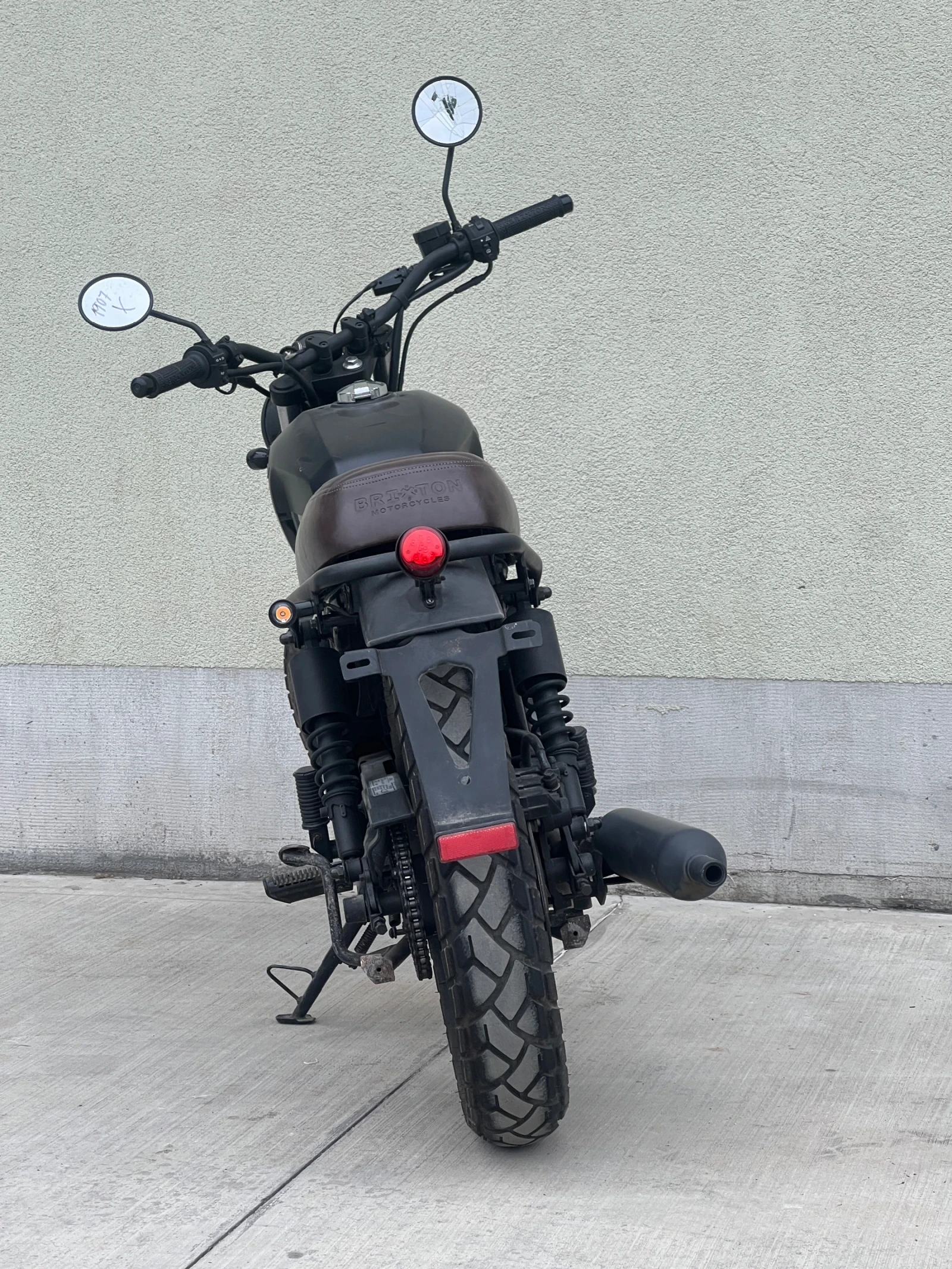 Brixton BX 125 Със забележки  - изображение 4