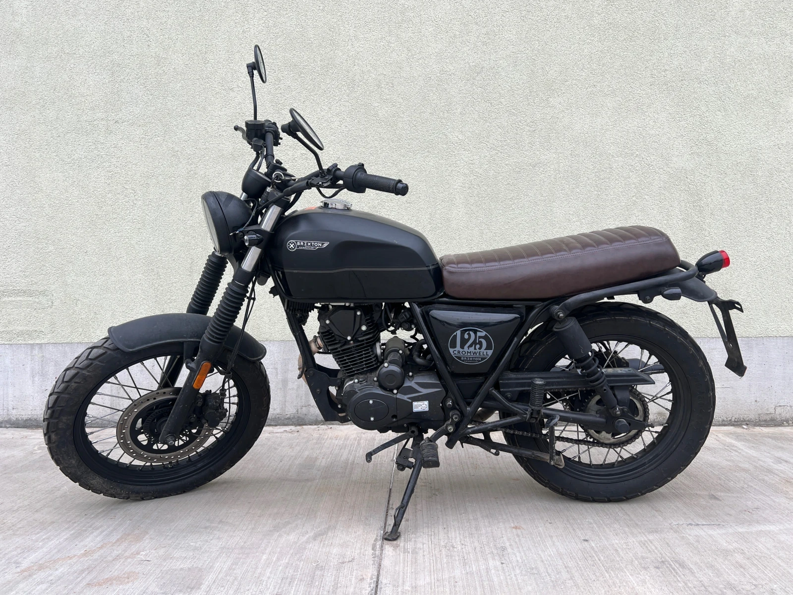 Brixton BX 125 Със забележки  - изображение 3