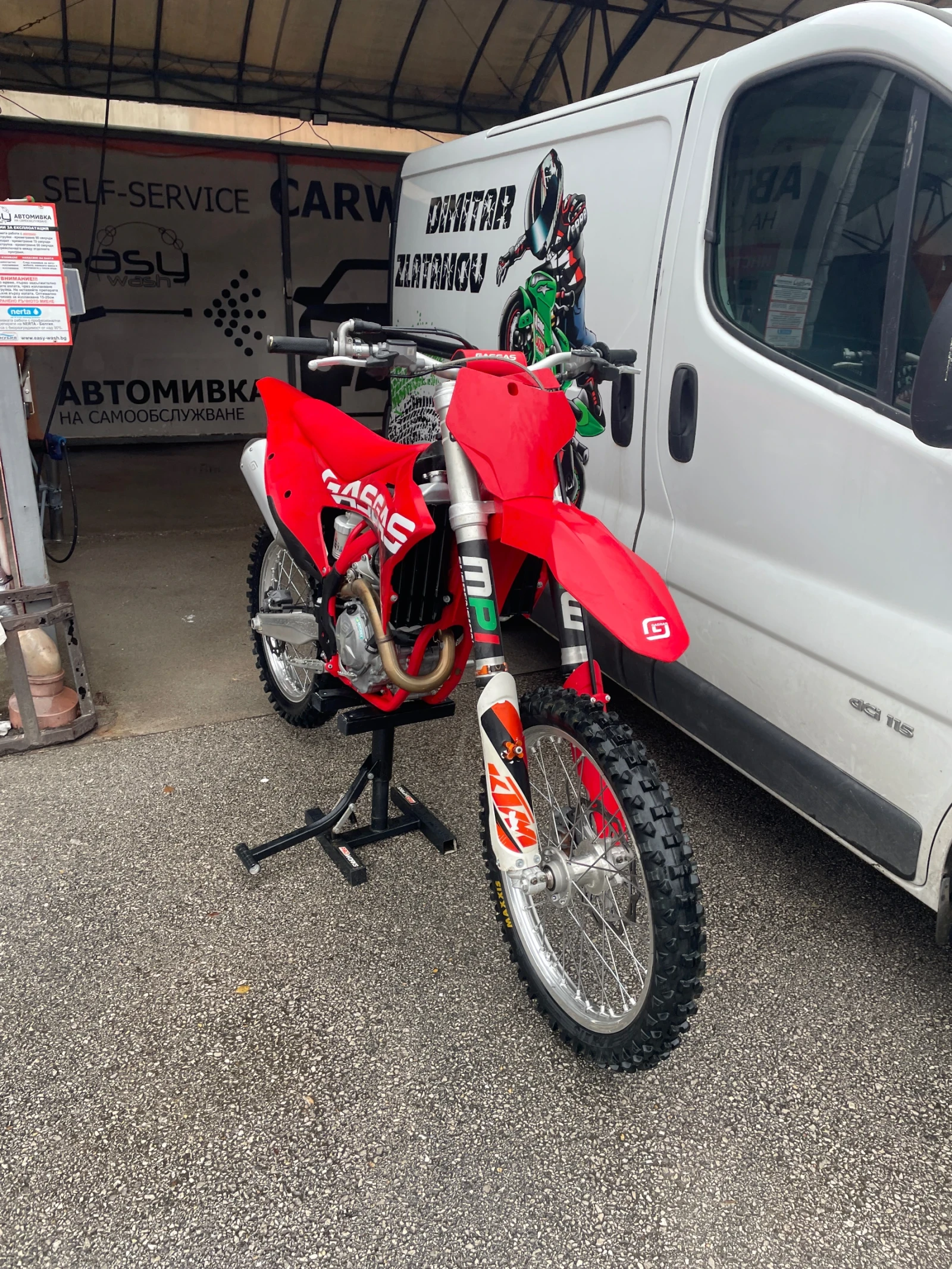 GASGAS MC 250F - изображение 8