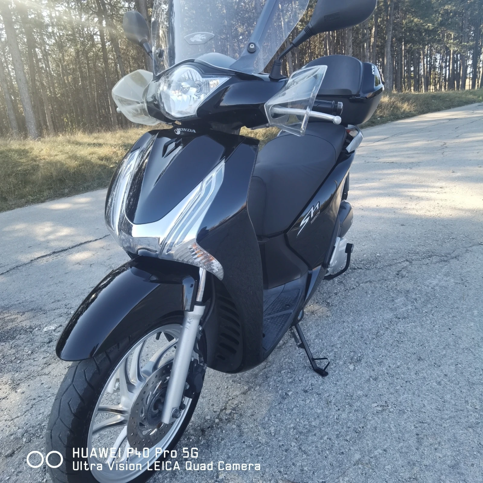 Honda Sh 150i/START-STOP - изображение 9
