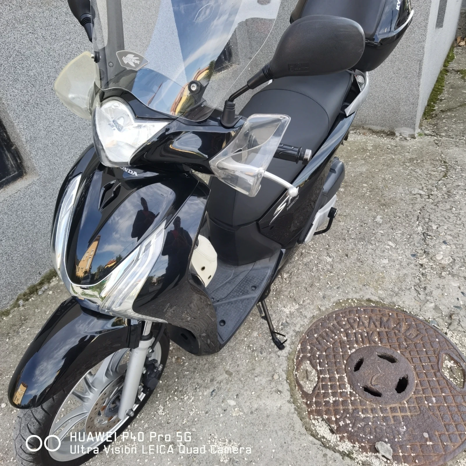 Honda Sh 150i/START-STOP, снимка 14 - Мотоциклети и мототехника - 53652129