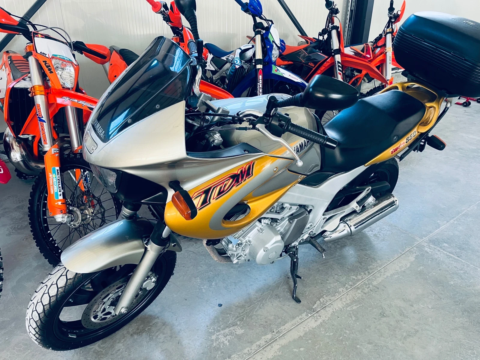 Yamaha Tdm 850 ЛИЗИНГ, снимка 4 - Мотоциклети и мототехника - 55365786