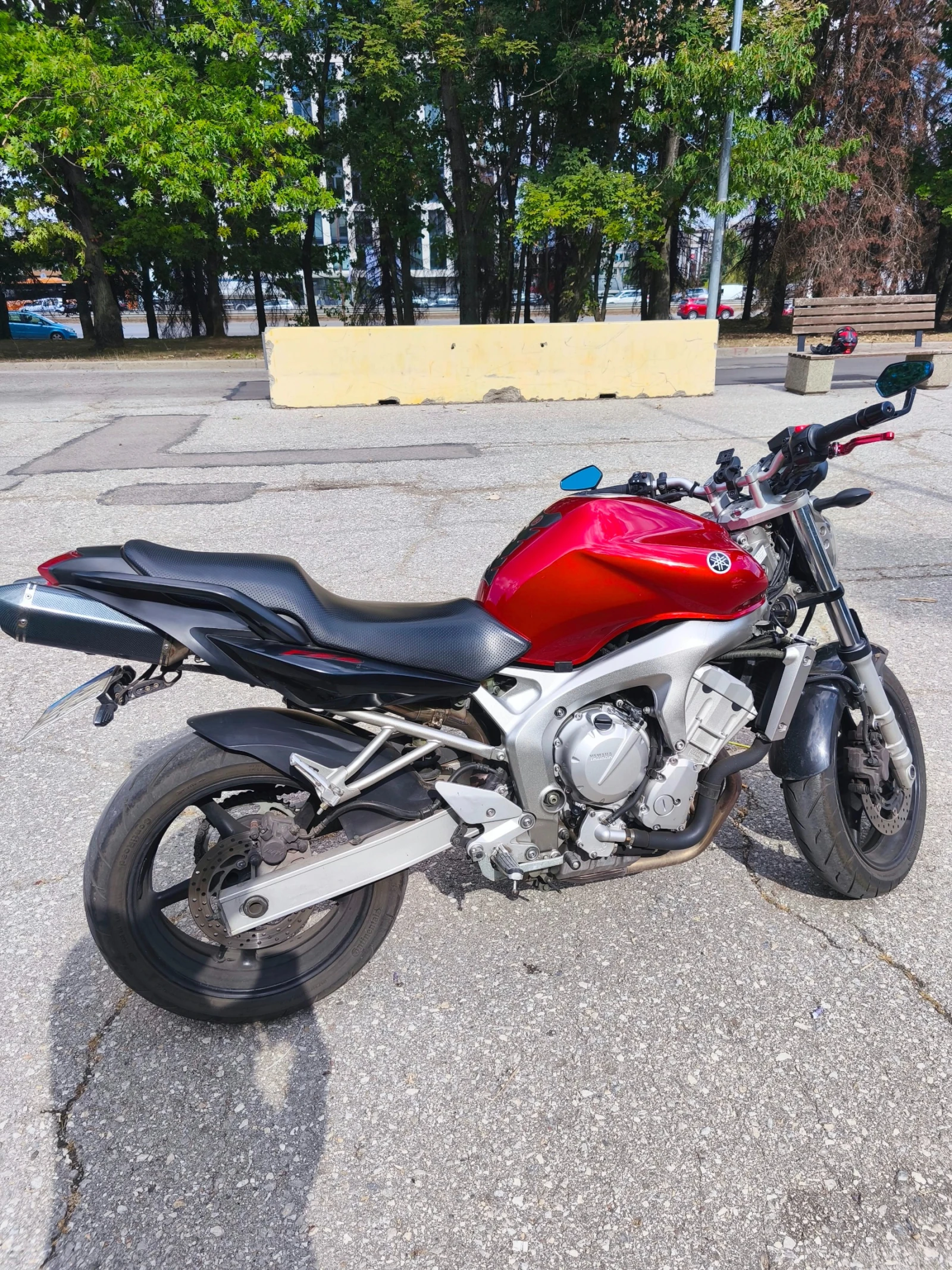 Yamaha FZ6, снимка 4 - Мотоциклети и мототехника - 56276057