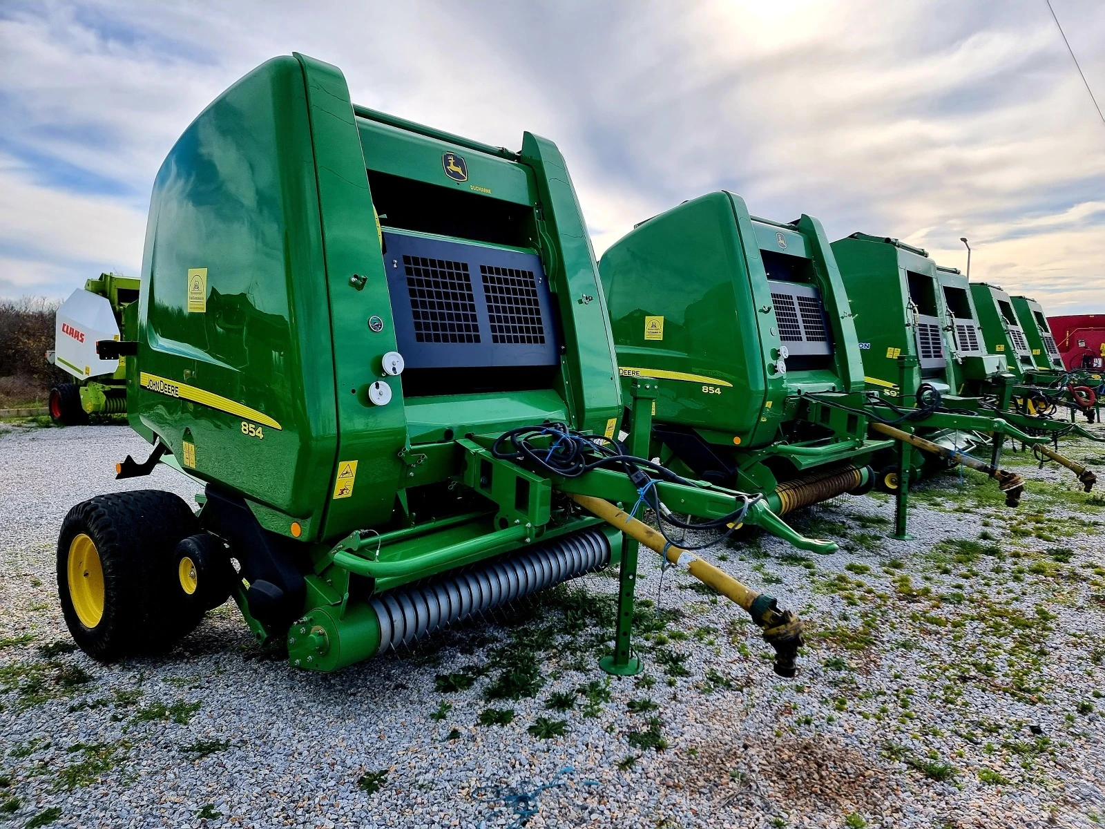  Claas John Deere,Claas,Kroene | Mobile.bg   11