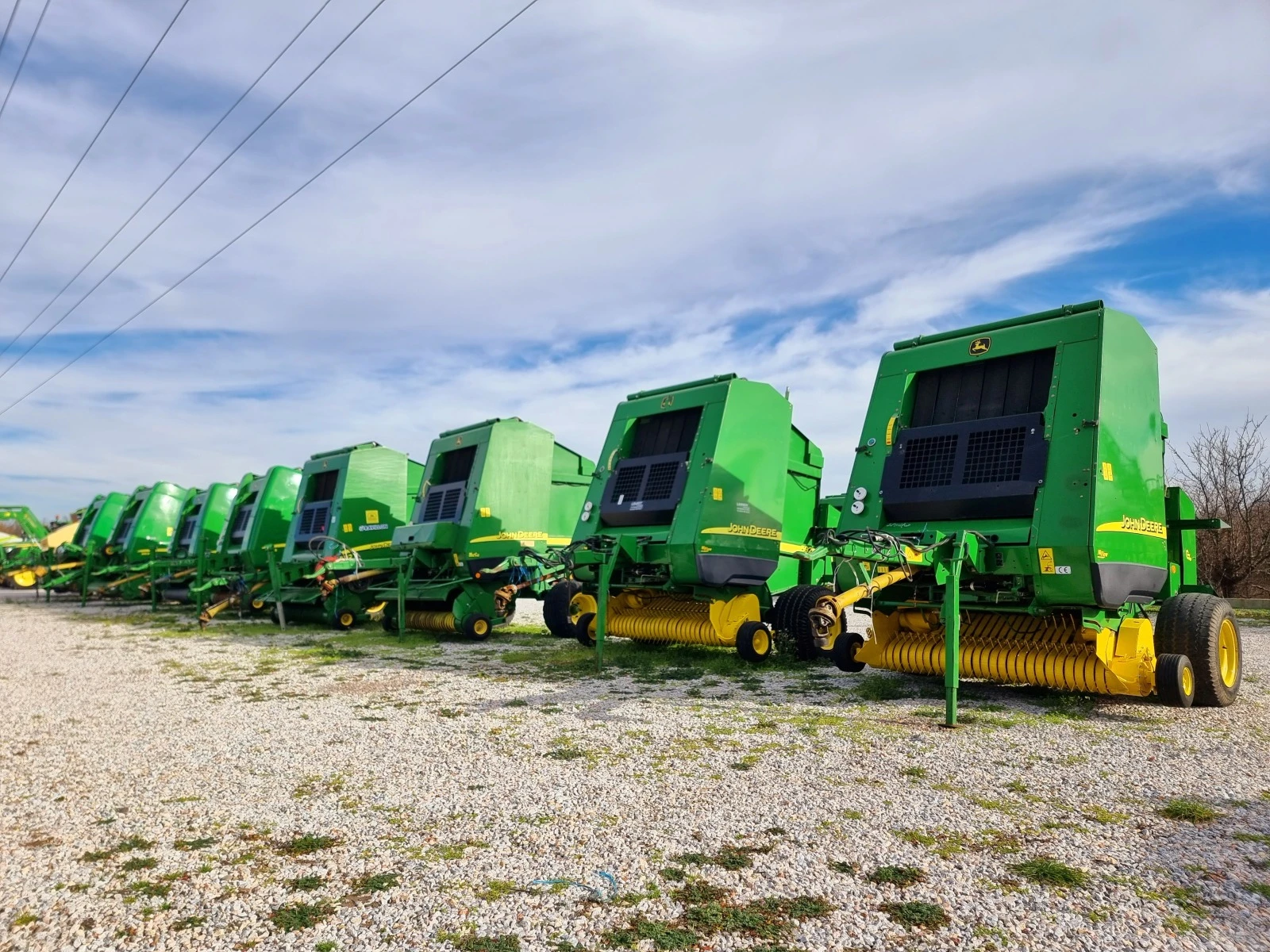  Claas John Deere,Claas,Kroene | Mobile.bg   14