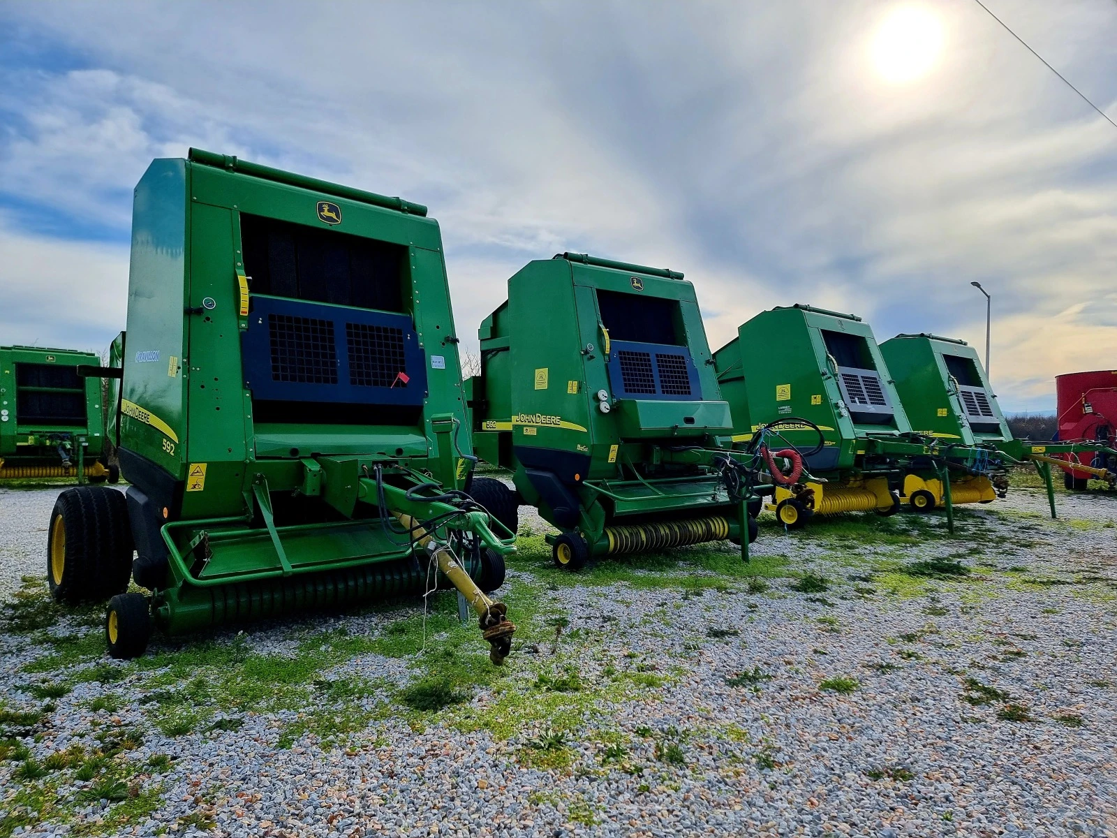  Claas John Deere,Claas,Kroene | Mobile.bg   12