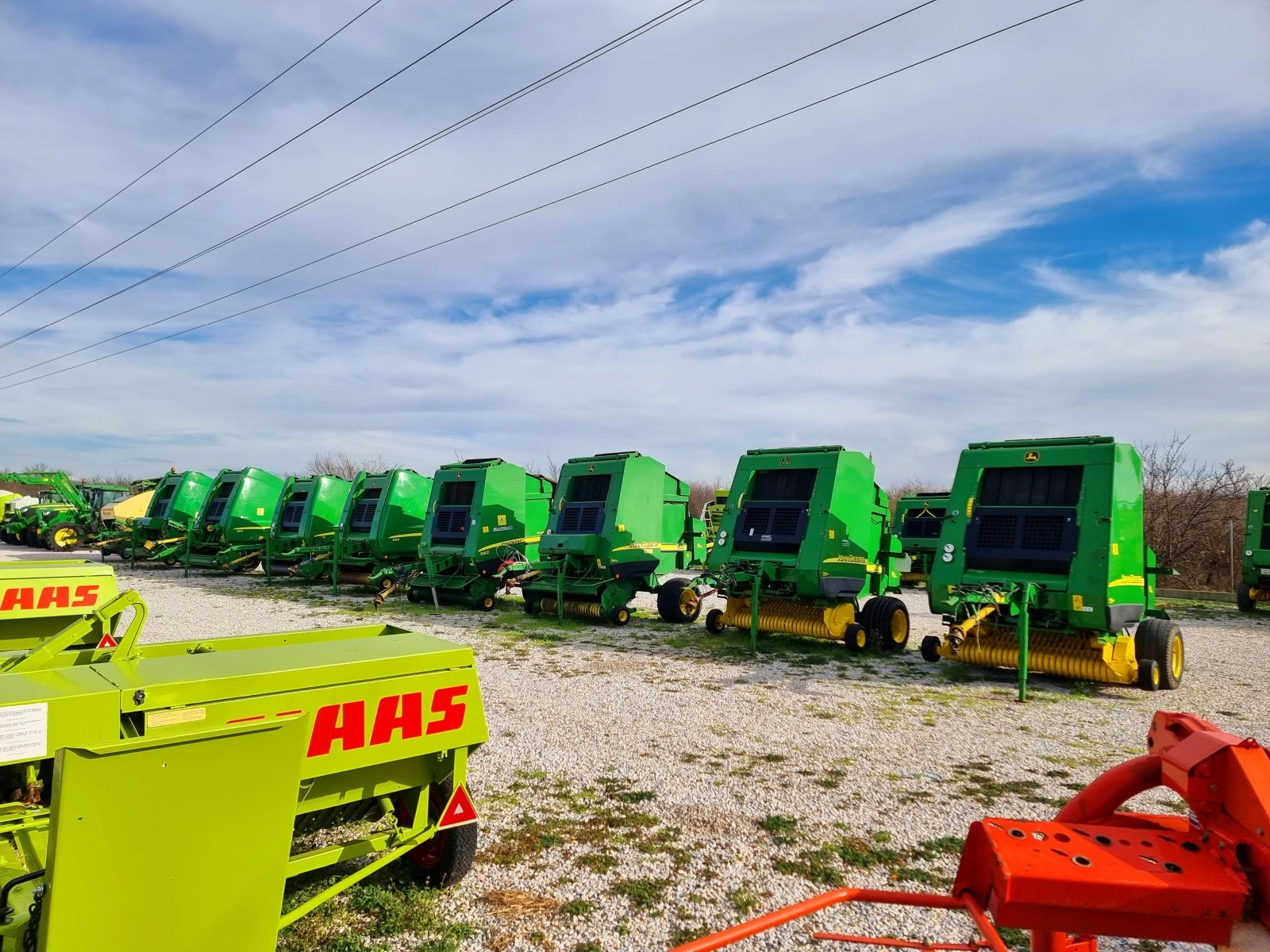  Claas John Deere,Claas,Kroene | Mobile.bg   15