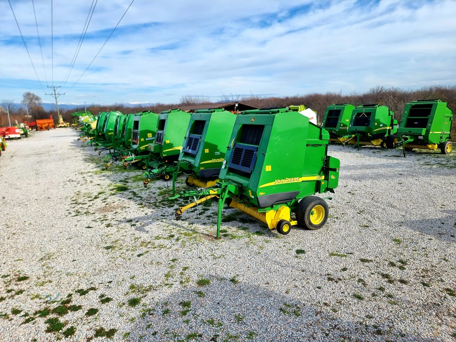  Claas John Deere,Claas,Kroene | Mobile.bg   13