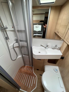 Кемпер HYMER / ERIBA BMC I 600, Климатик, снимка 16