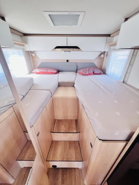Кемпер HYMER / ERIBA BMC I 600, Климатик, снимка 12