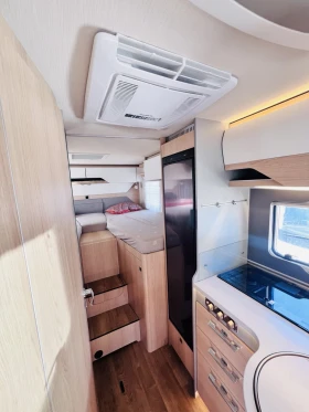 Кемпер HYMER / ERIBA BMC I 600, Климатик, снимка 10