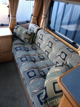 Каравана Chateau Lunar СОЛАР/МУВЪР/ФОРСЕЛ ДУШ КАБ./БОЙЛЕР, снимка 5