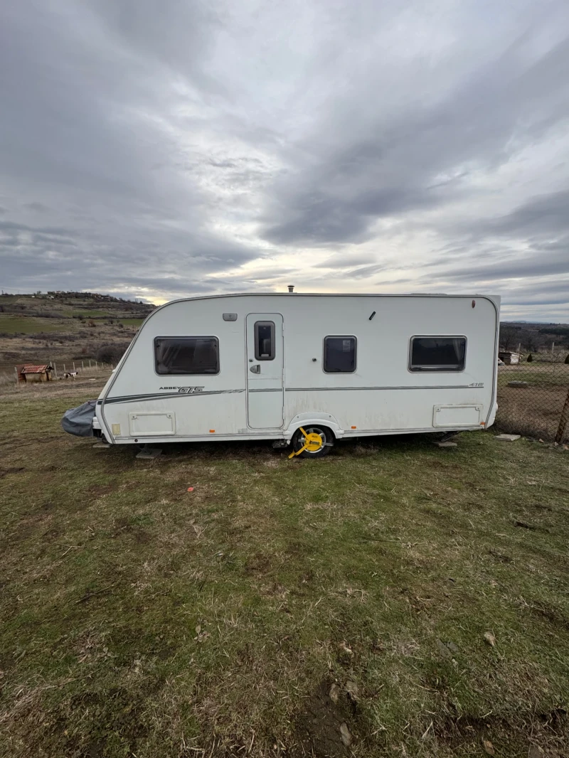 Каравана ABI ABBEY VOGUE GTS 418