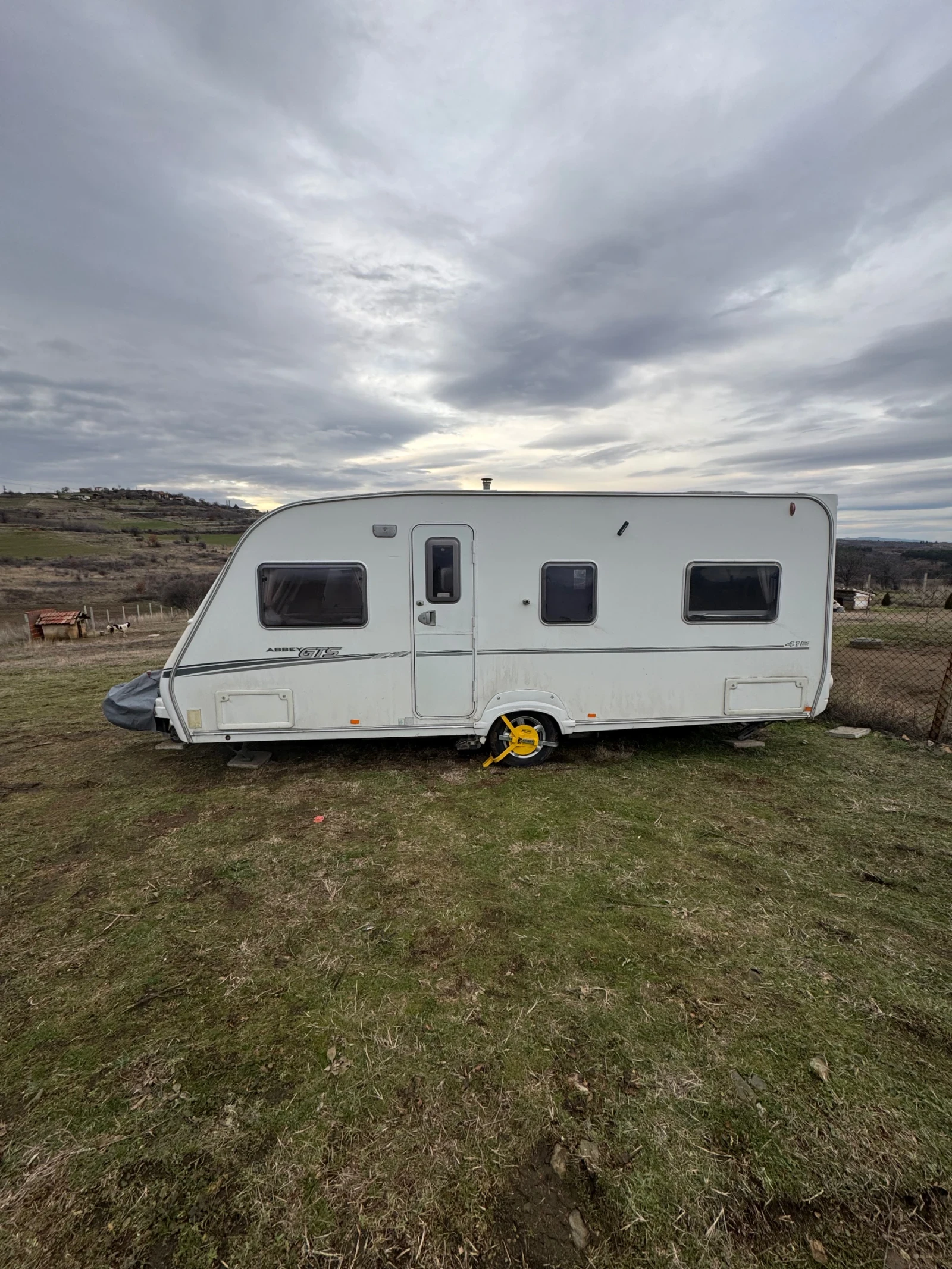 Каравана ABI ABBEY VOGUE GTS 418, снимка 1