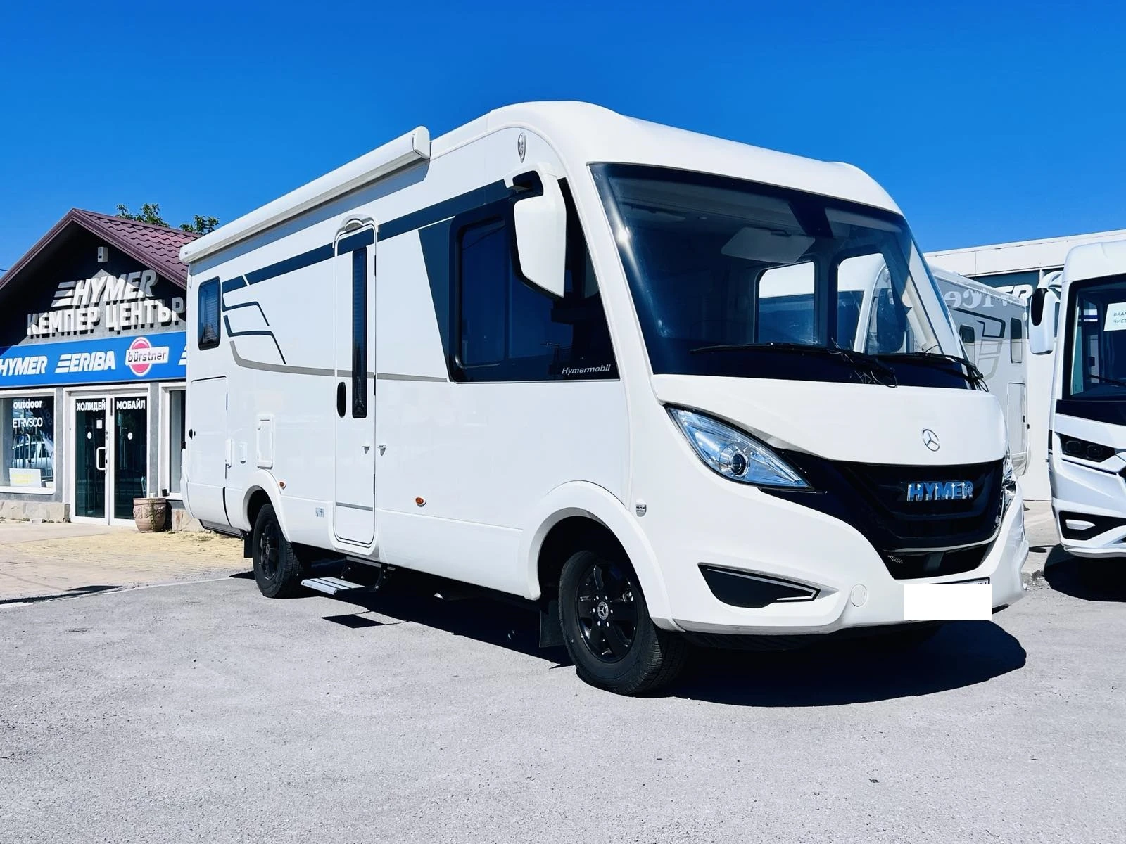 Кемпер HYMER / ERIBA BMC I 600, Климатик