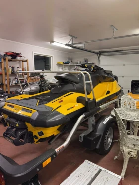 Джет Bombardier Sea Doo RXP 300, снимка 2 - Воден транспорт - 53211729